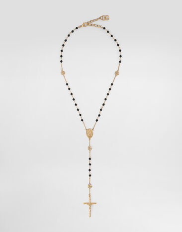 Dolce & Gabbana Rosary-style necklace Gold WER4C1W1111