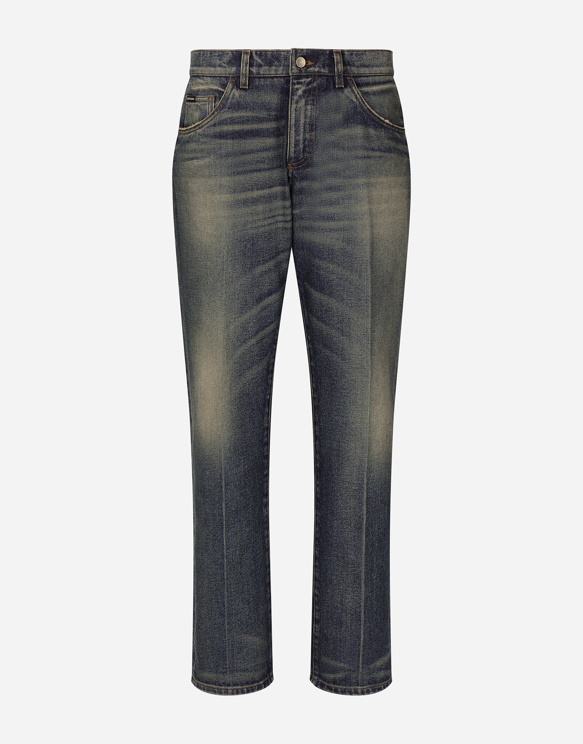 Dolce & Gabbana Classic blue denim jeans Blue GP04GDG8KJ1