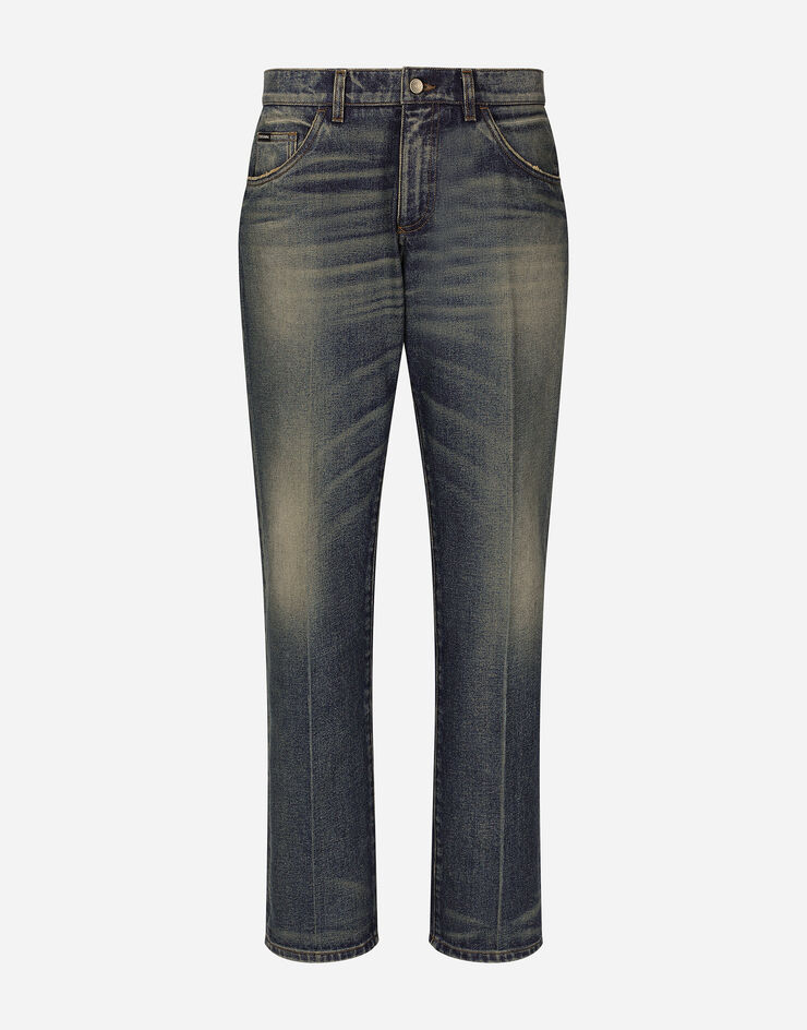 Classic blue denim jeans in Blue for | Dolce&Gabbana® US