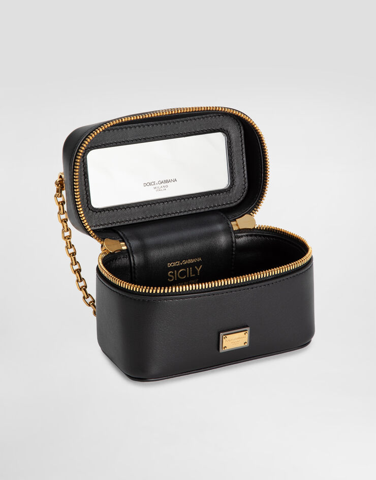 Dolce & Gabbana Bolso de mano Sicily Negro BB7733B7321