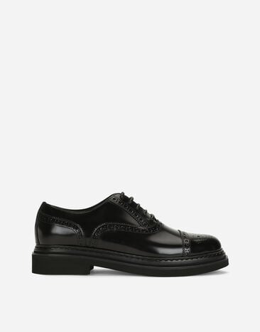 Dolce & Gabbana Brushed calfskin lacing Red CB0258AD160