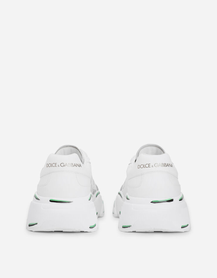 Dolce & Gabbana DAYMASTER 纳帕小牛皮运动鞋 白 CK1791B5964