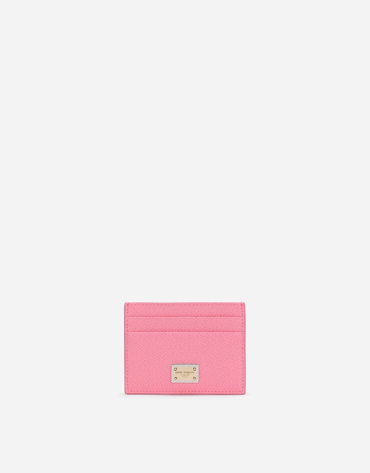 Dolce & Gabbana Card holder with tag ピンク BI0330A1001