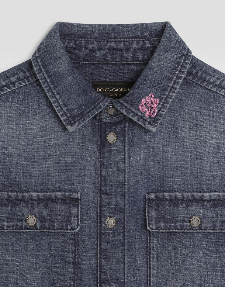Dolce & Gabbana Denim dress Dolce & Gabbana Denim dress Blue L53DL9LDE01