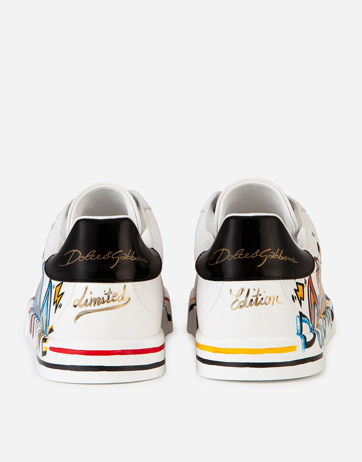 Dolce & Gabbana New DGLimited Portofino sneakers WHITE CS1558B5814