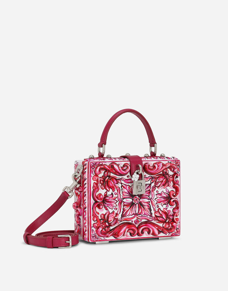 Dolce&Gabbana Сумка Dolce Box с короткой ручкой разноцветный BB5970AN563