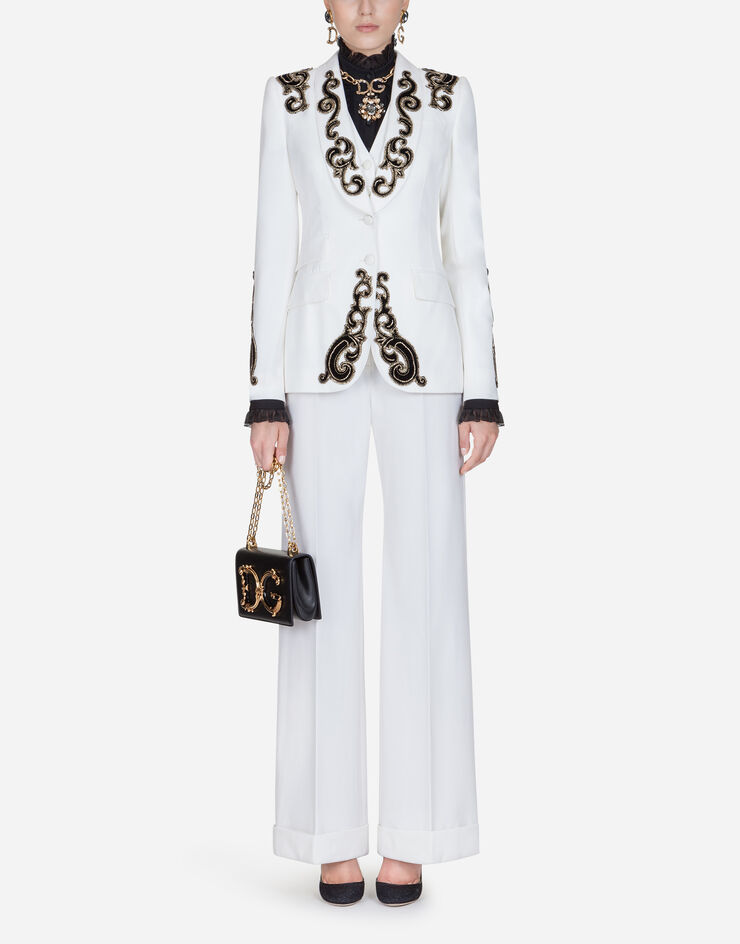 Dolce & Gabbana  WHITE FTAM9TFUCCS