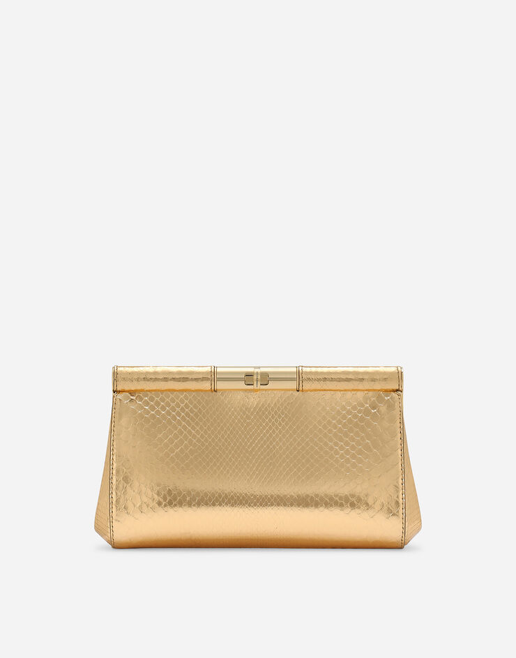 Dolce & Gabbana Medium Marlene shoulder bag Doré BB7620A2F49