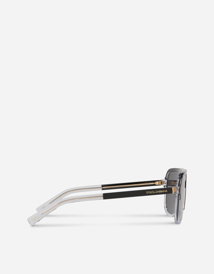Dolce & Gabbana Angel sunglasses Black and Transparent VG435AVP181
