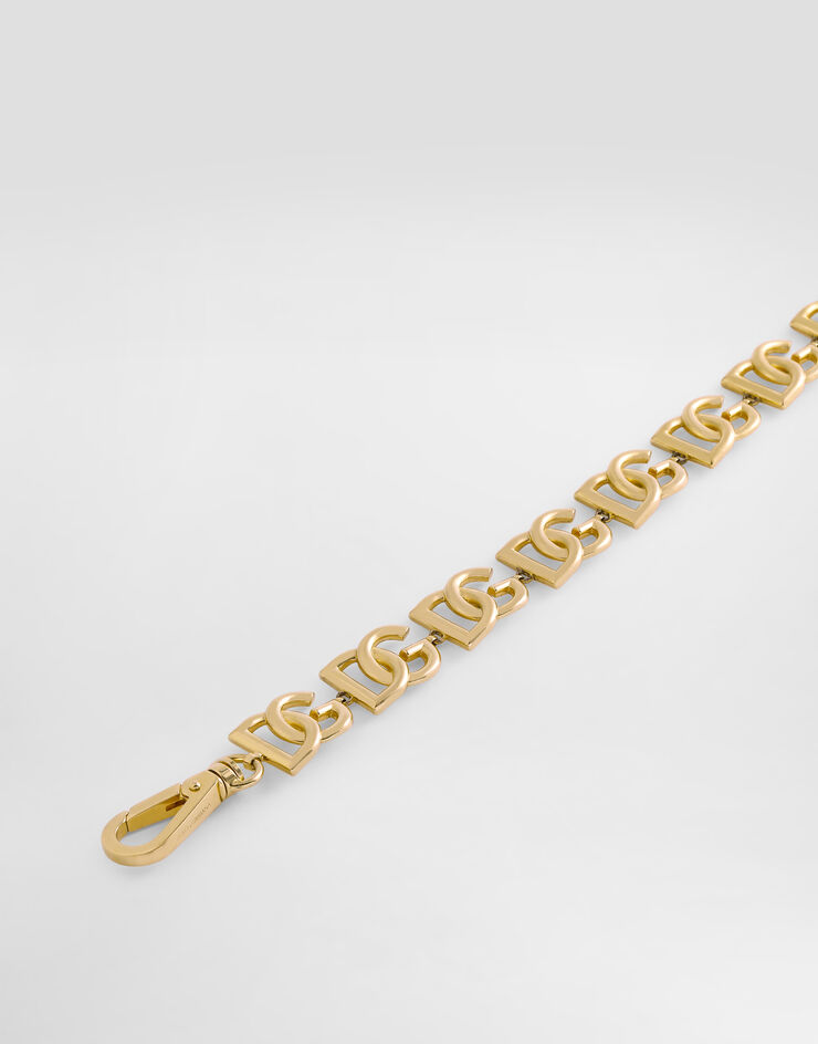 Dolce & Gabbana Choker with multiple DG logos Gold WNO4S1W1111
