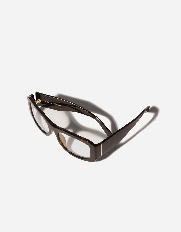 Dolce & Gabbana نظارة شمسية Lusso Sartoriale بني VG4503VP21W