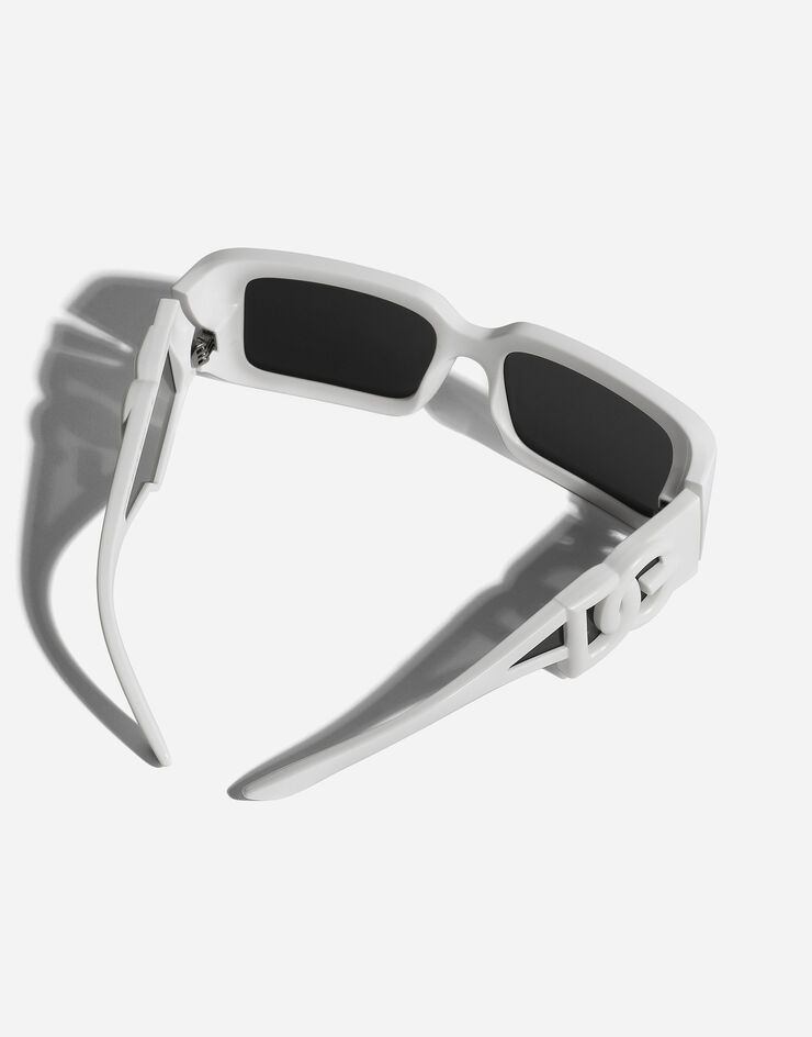 Dolce & Gabbana DG plumped sunglasses White VG619BVN287