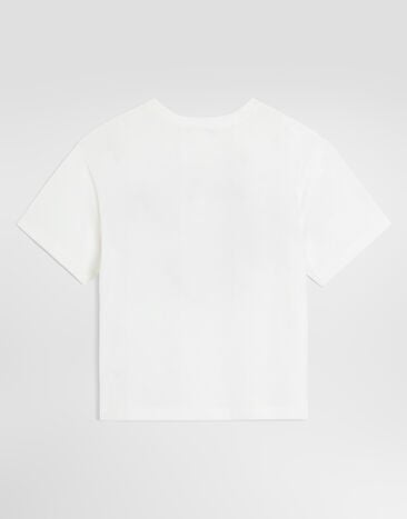 Dolce & Gabbana Jersey t-shirt White L5JTNMG7QUW