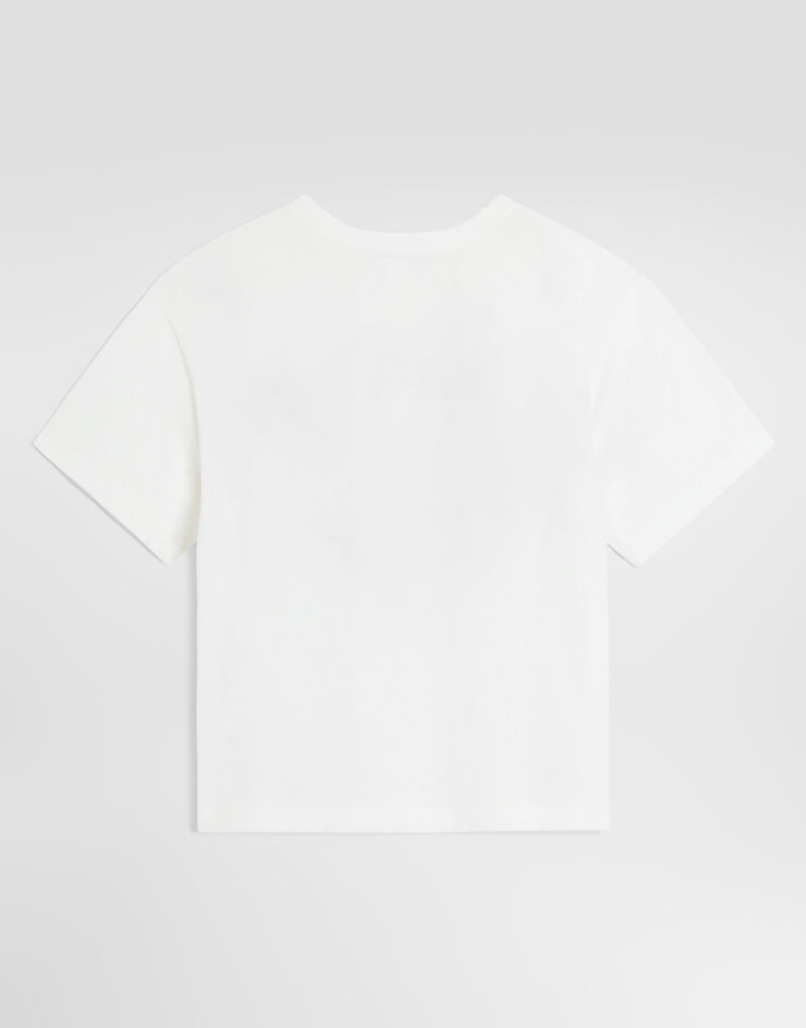 Dolce & Gabbana Jersey t-shirt White L5JTNMG7QUW