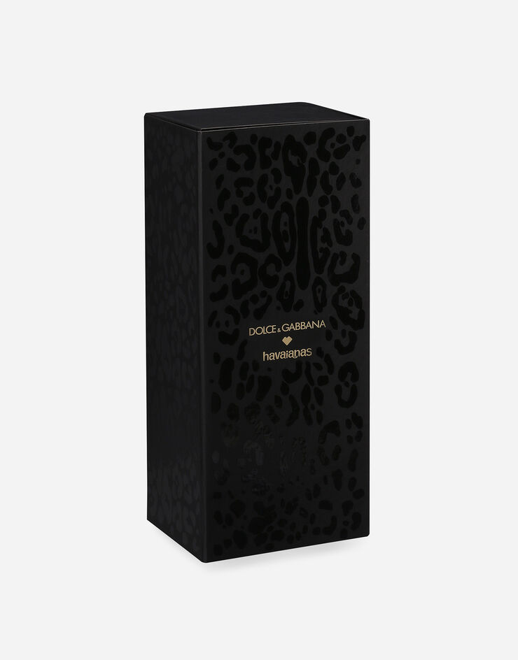 Dolce & Gabbana ドルチェ＆ガッバーナ x ハワイアナス ビーチサンダル レオパードプリント プリ VH0001VH000