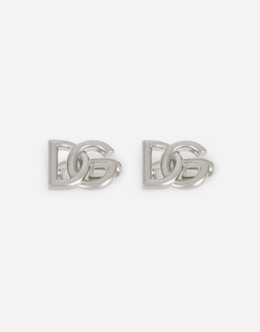 Dolce & Gabbana Cufflinks with DG logo Multicolor DA5052AY199