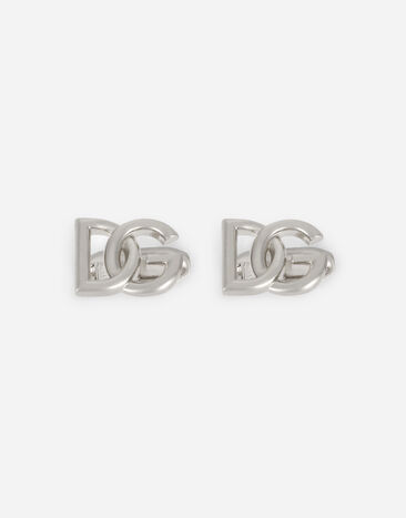 Dolce & Gabbana Cufflinks with DG logo Silver WFO1M2W1111