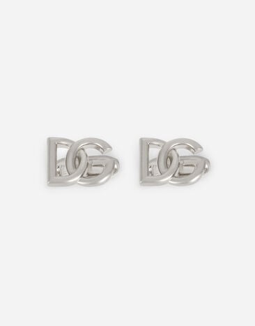 Dolce & Gabbana Cufflinks with DG logo Black VG6177VN187
