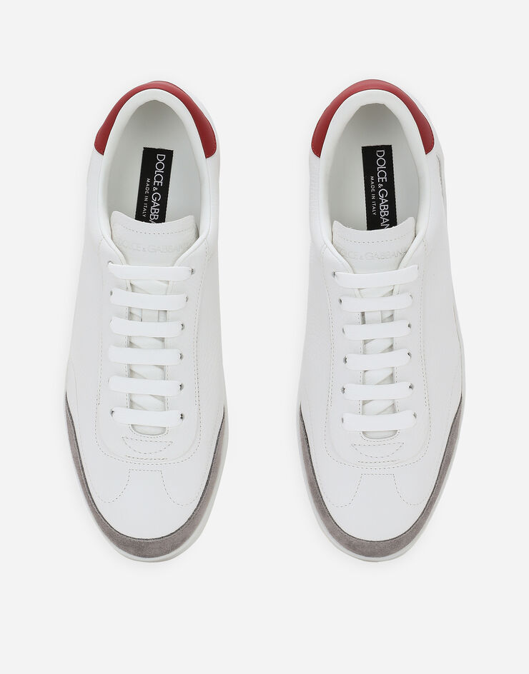 Dolce & Gabbana Saint Tropez calfskin sneakers White CS2255AR836