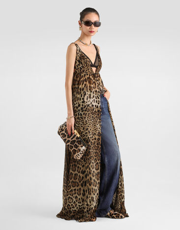 Dolce & Gabbana Pantalones de cinco bolsillos en denim Multicolor FTC79DG8PT3