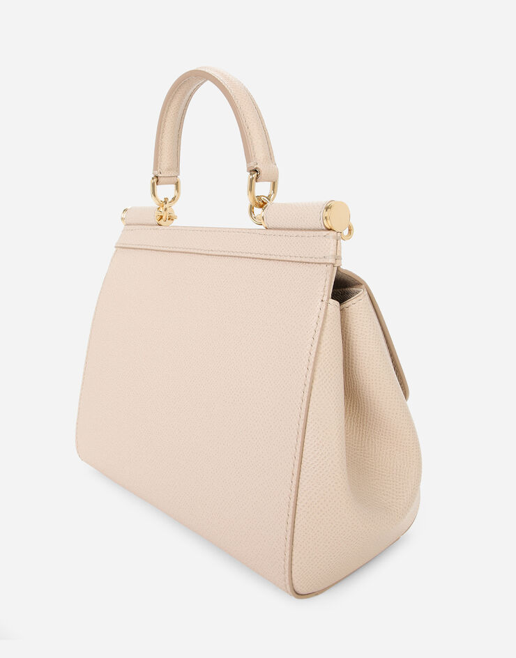 Dolce & Gabbana Henkeltasche Sicily mittelgroß ROSA BB6003A1001