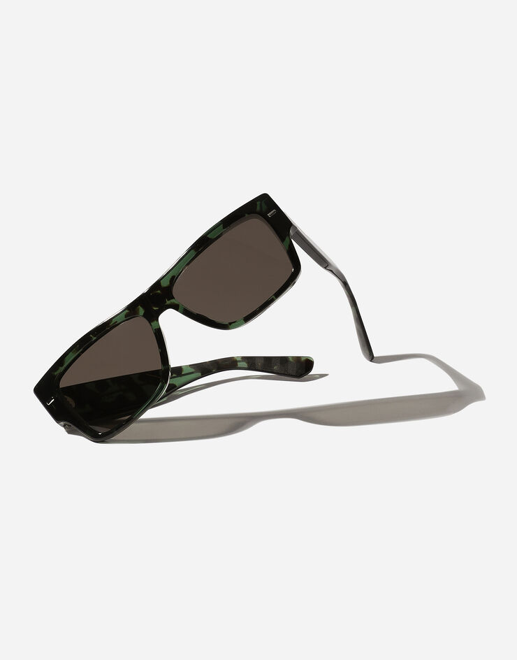 Dolce & Gabbana نظارة شمسية بانانو هافان أخضر VG4451VP323