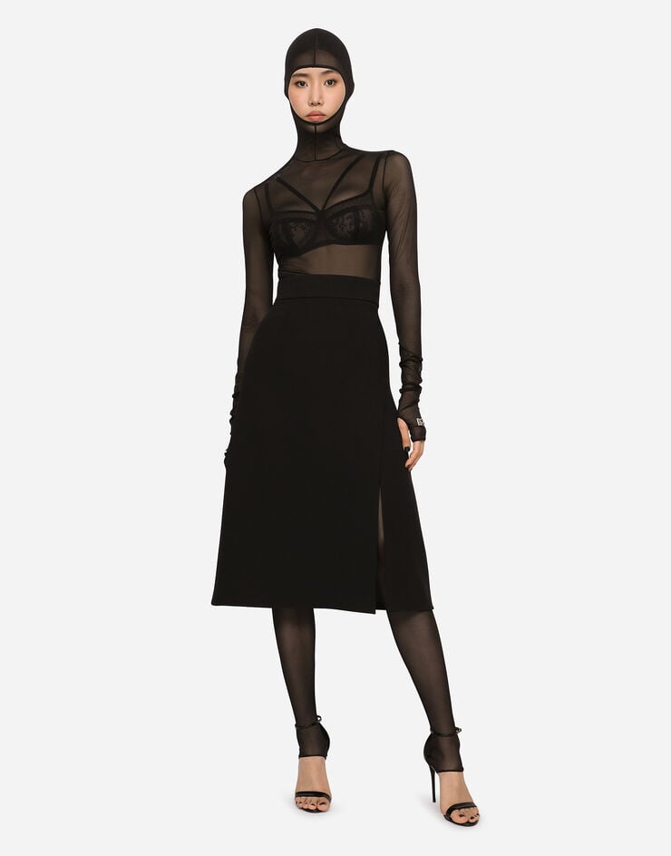 Dolce & Gabbana GONNA Nero F4CE7TFUM07