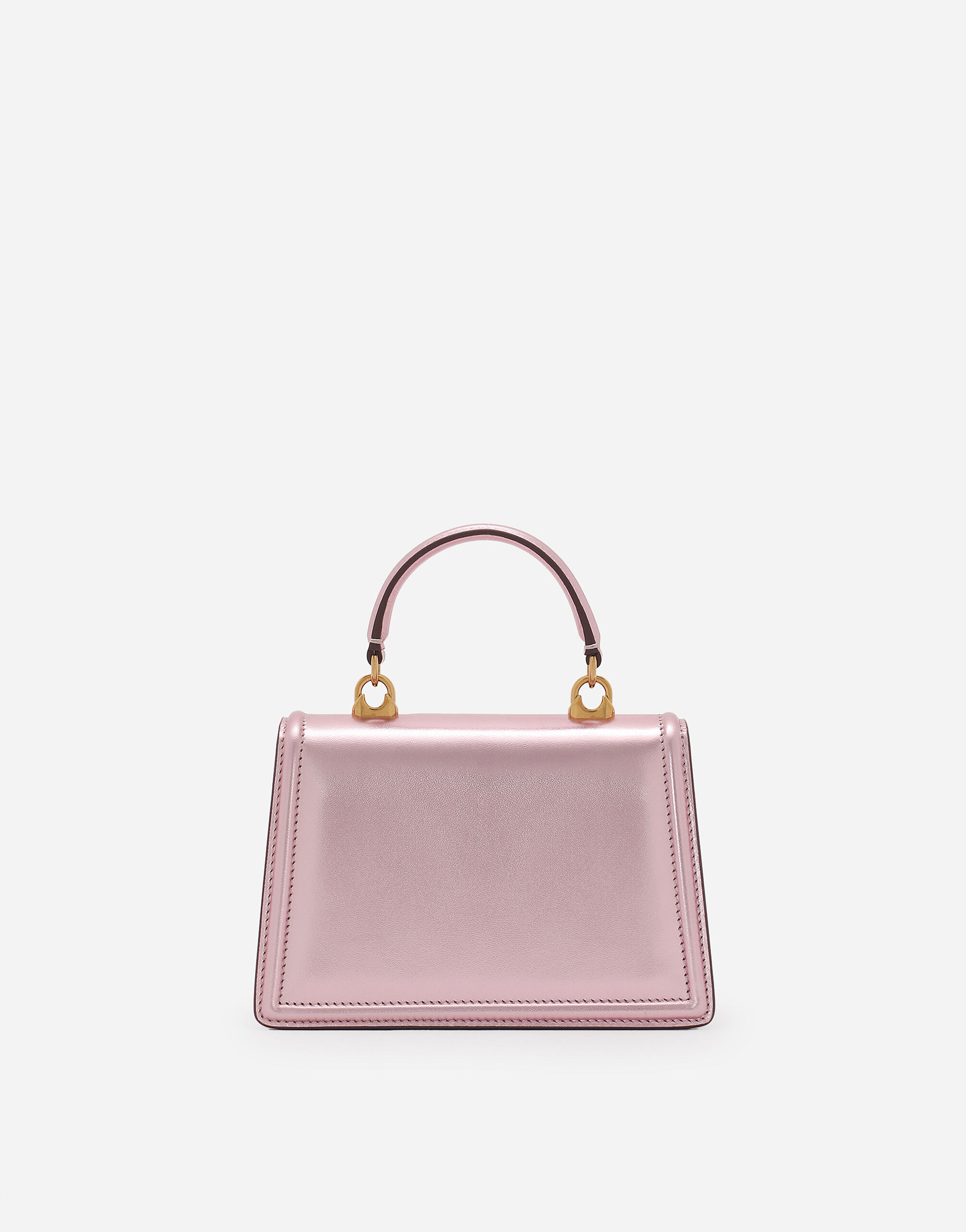 Small Devotion top handle bag in Pink for Women Dolce Gabbana US