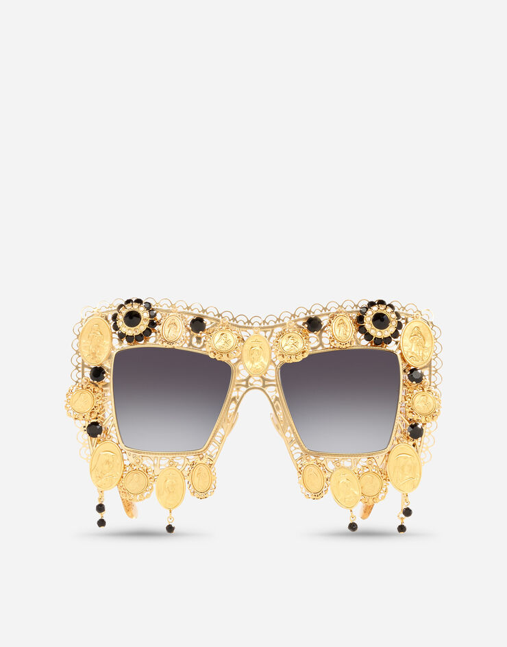 Dolce & Gabbana Sonnenbrille Devotion GOLD VGDEVOVAAAC