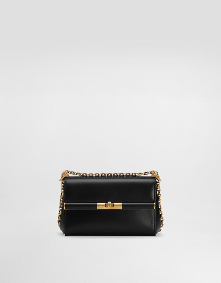 Dolce & Gabbana حقيبة مارلين سيتي صغيرة أسود BB7766A3G19