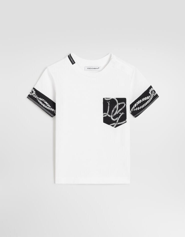 Dolce & Gabbana Jersey t-shirt White L1JTITG7QLY