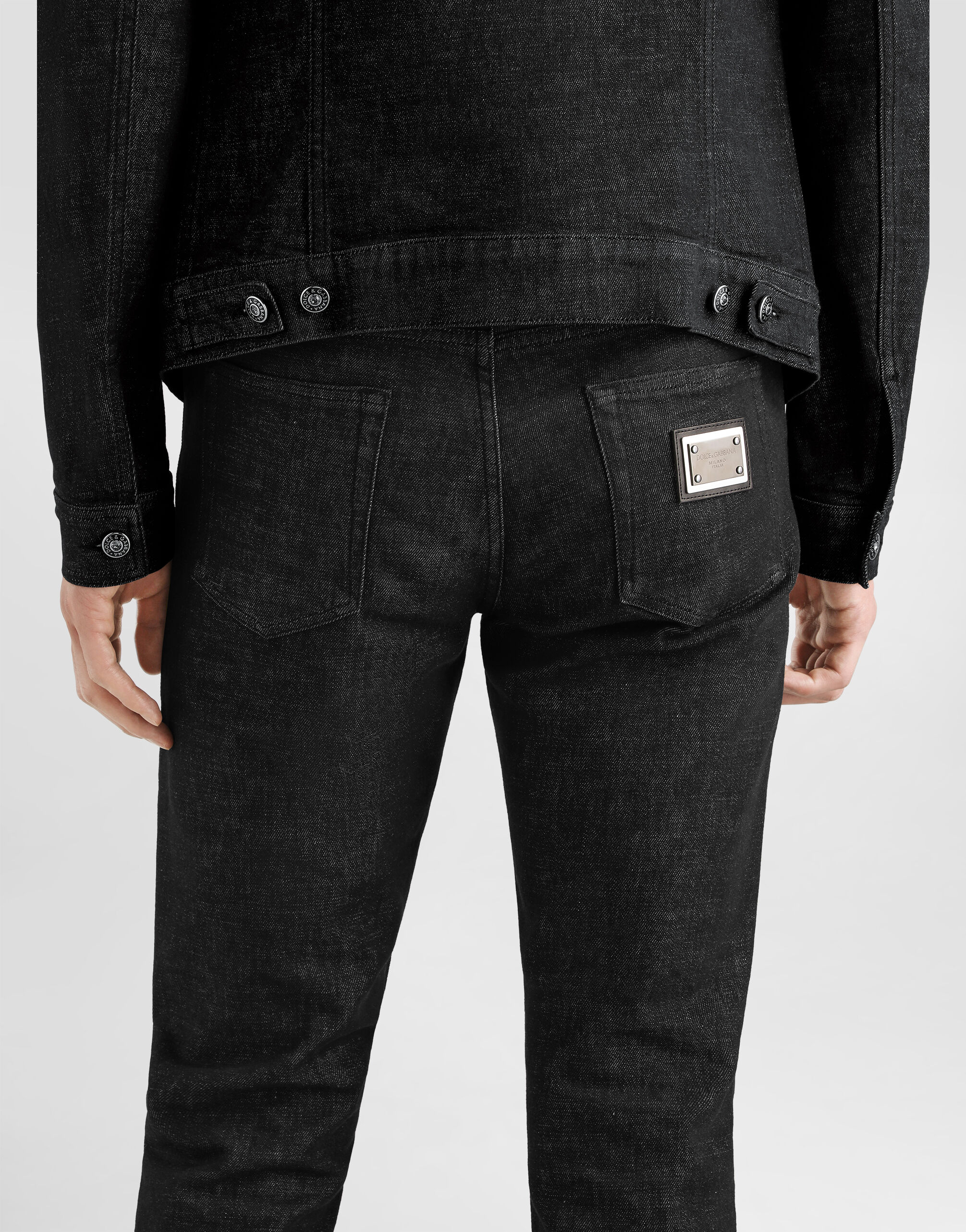 Denim trousers
