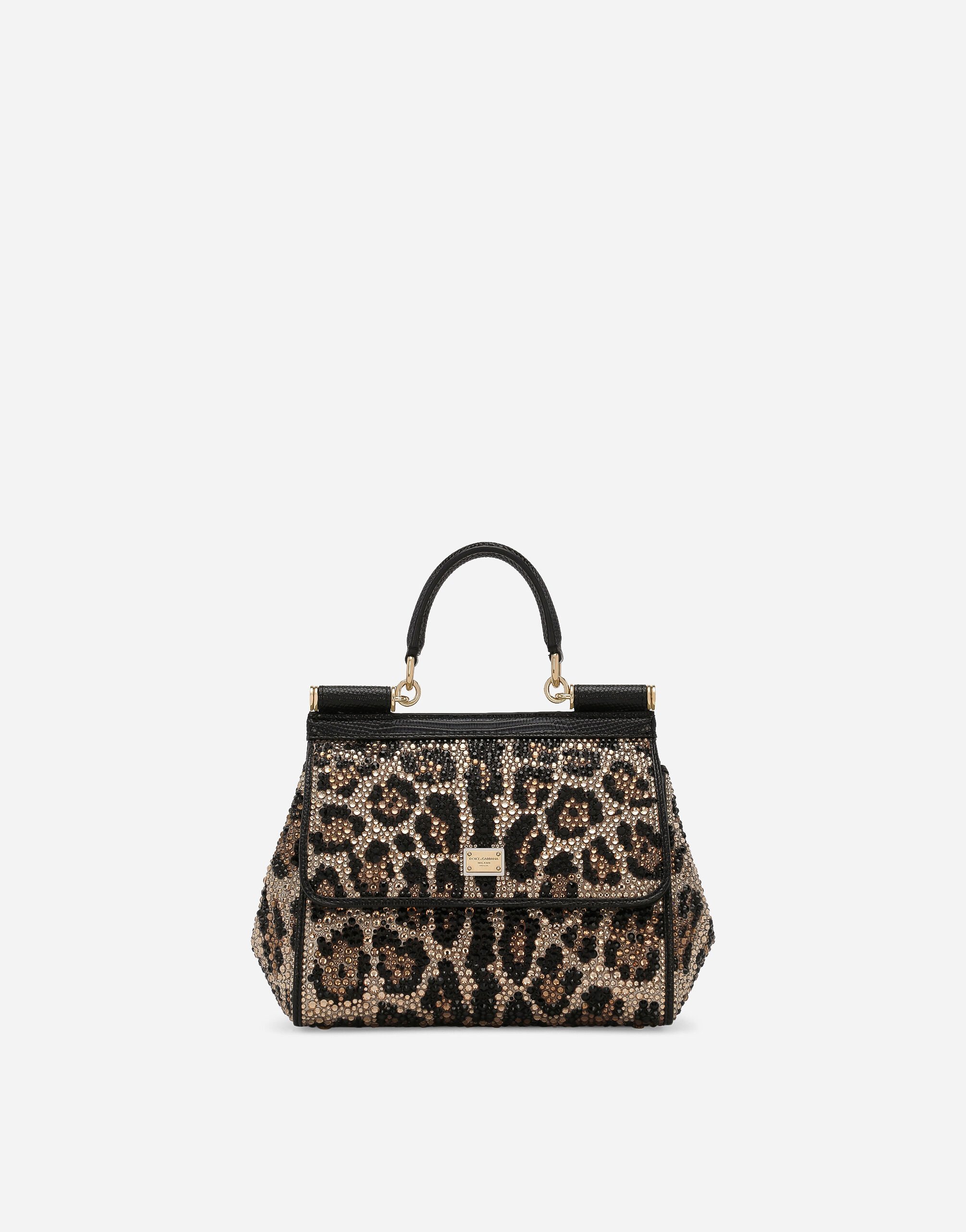 Dolce & Gabbana Medium Sicily handbag Animal Print BE1446AM568