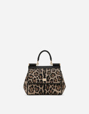 Dolce & Gabbana Medium Sicily handbag Animal Print BB6002AM568