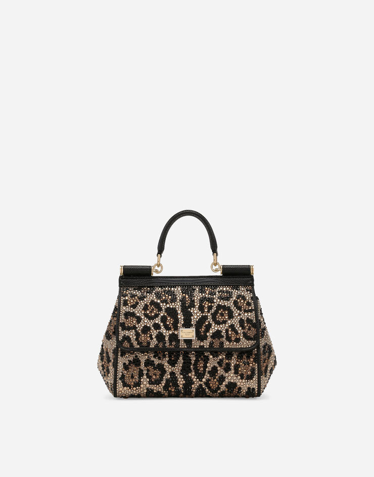 Dolce&Gabbana Medium Sicily handbag Animal Print BB6003AO043