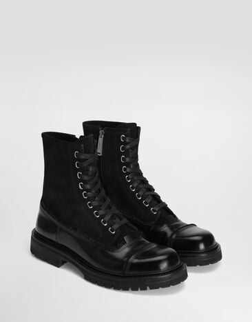 Dolce & Gabbana Calfskin ankle boots Dolce & Gabbana Calfskin ankle boots Black A60646A0791