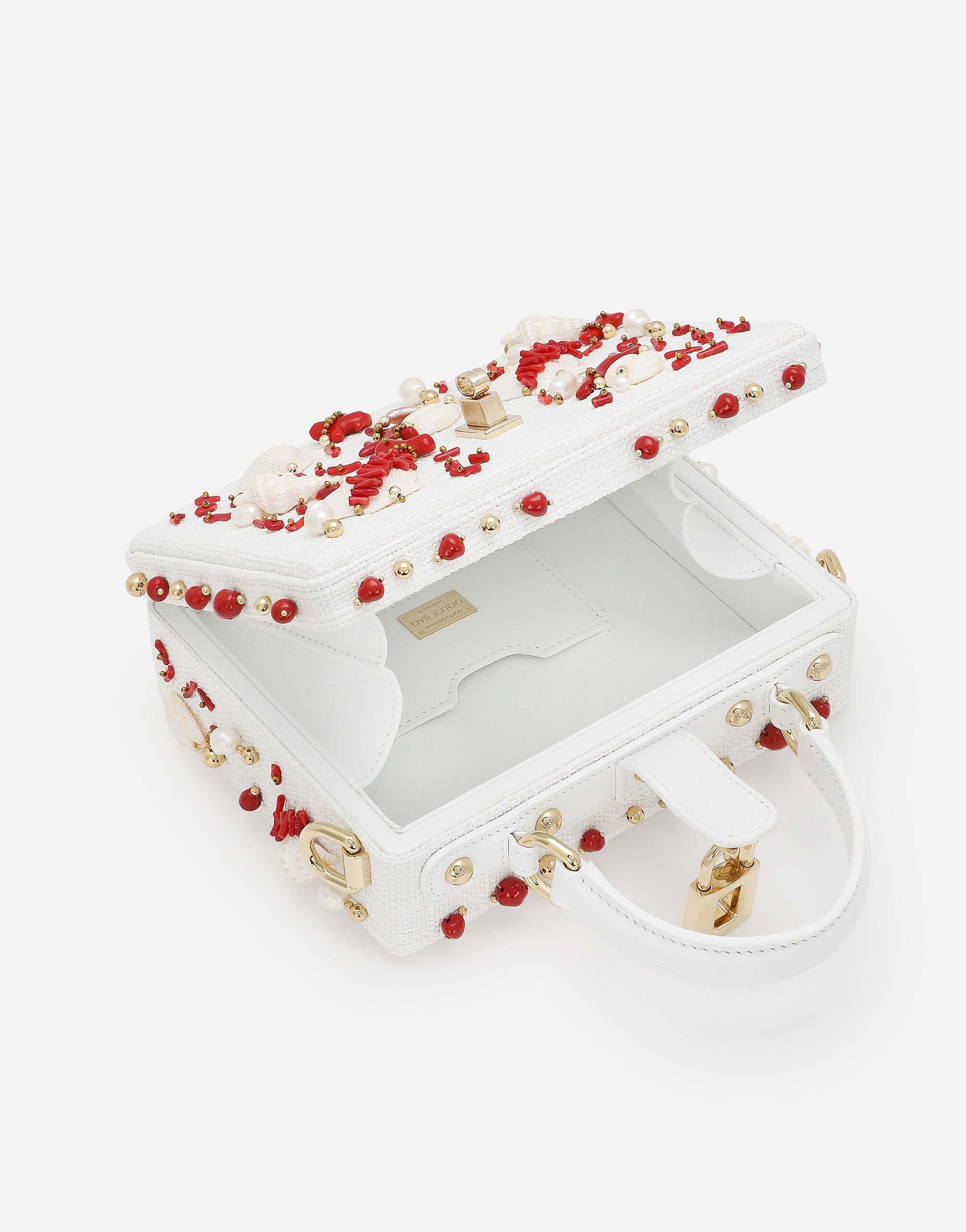 Dolce Box handbag in White for Women | Dolce&Gabbana® US