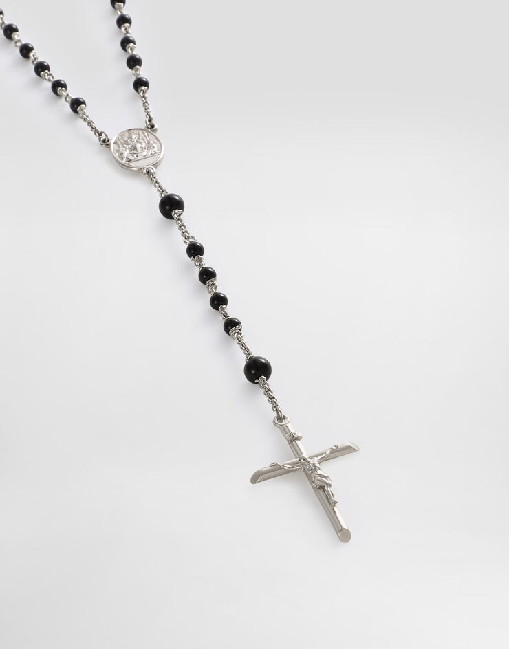 Dolce & Gabbana 天然宝石串珠项链 多色 WNP7S2W1111