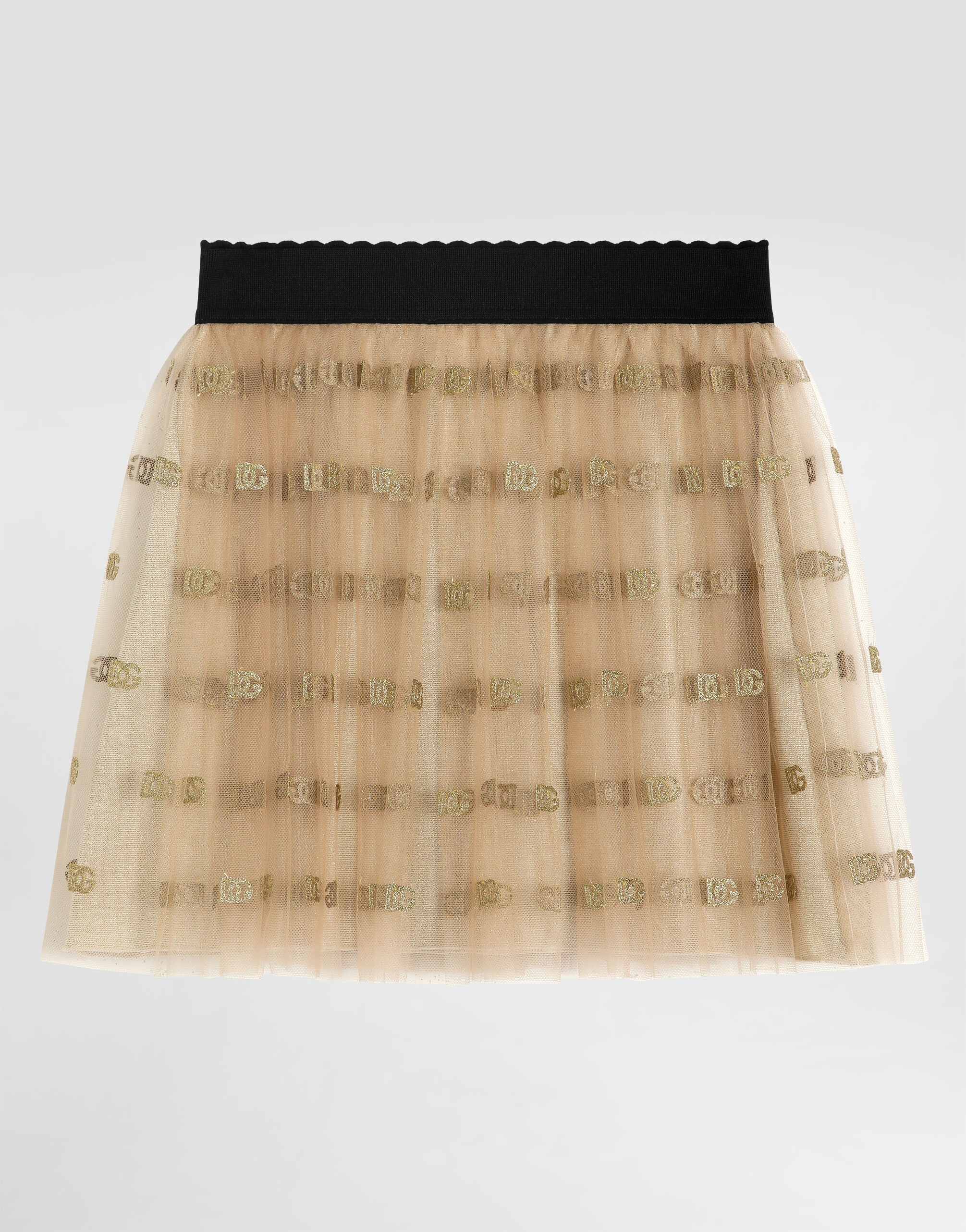 Skirt in gold onlay on sale