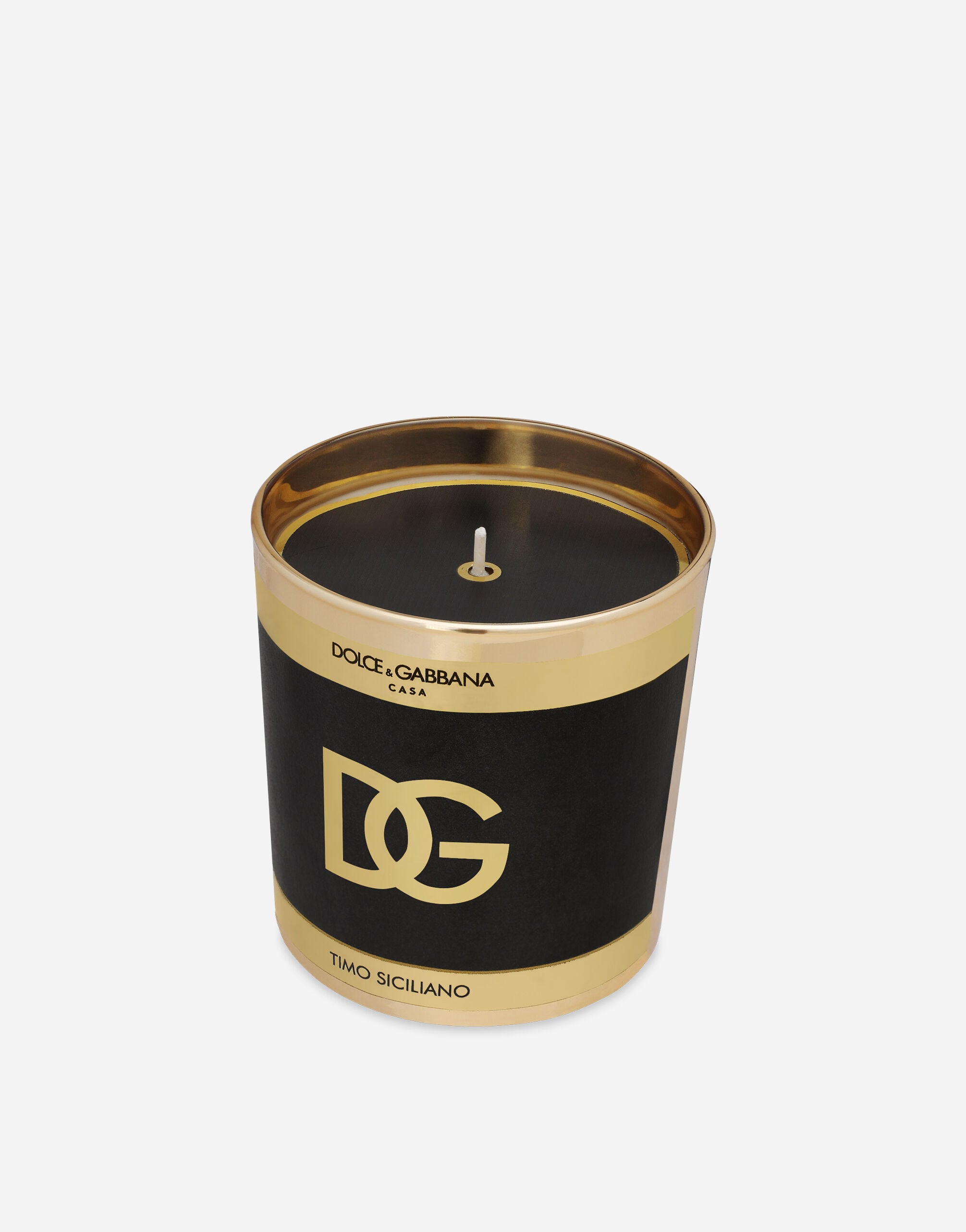 Scented Candle - Sicilian Thyme in Multicolor | Dolce&Gabbana® US
