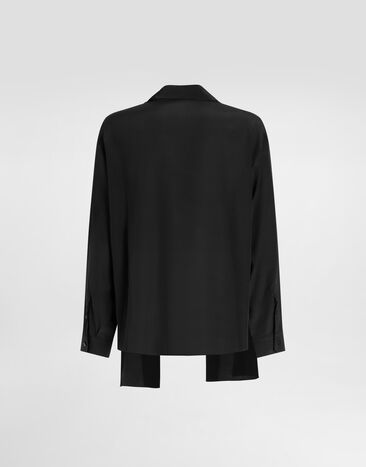 Dolce & Gabbana Crêpe de chine shirt  G5MI1TFU1U7