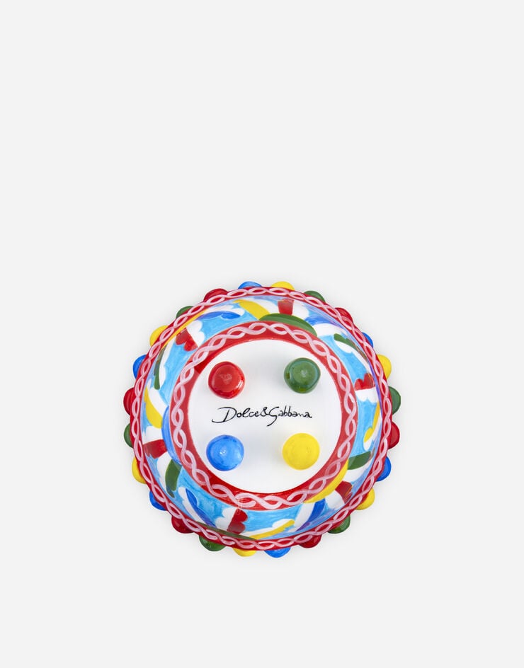 Dolce & Gabbana 중형 장식 볼그릇 멀티 컬러 TCC054TCACZ