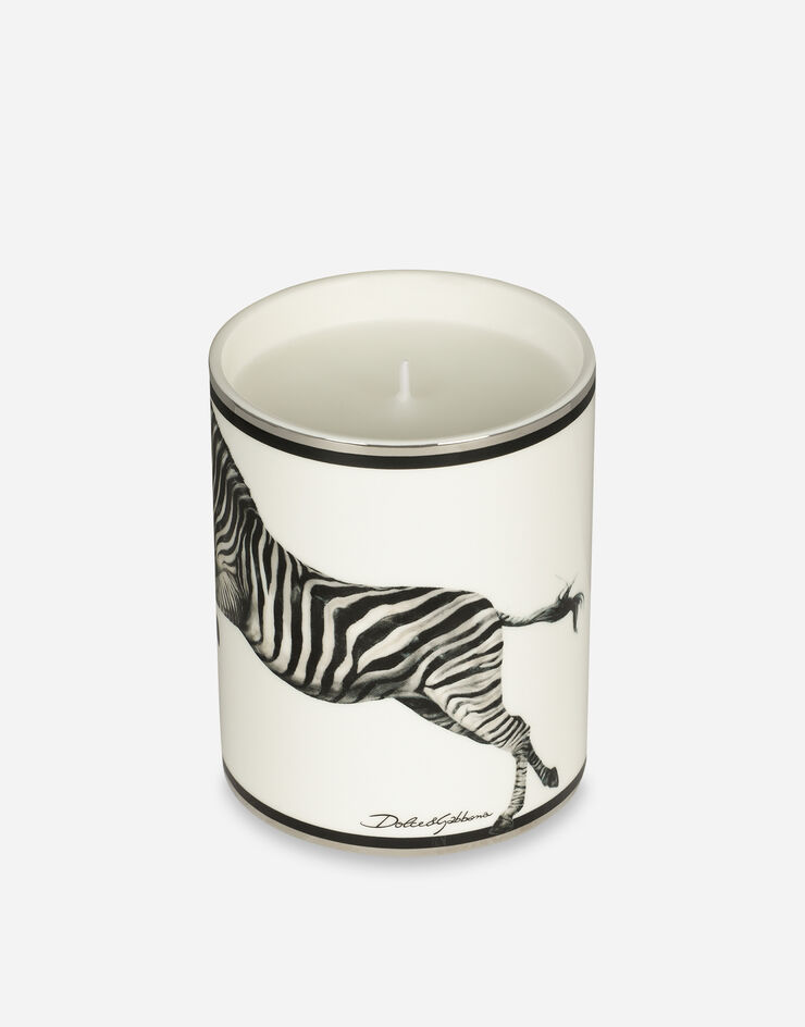 Dolce & Gabbana Porcelain Scented Candle – Lychee and Mulberry Multicolor TCC113TCAHZ