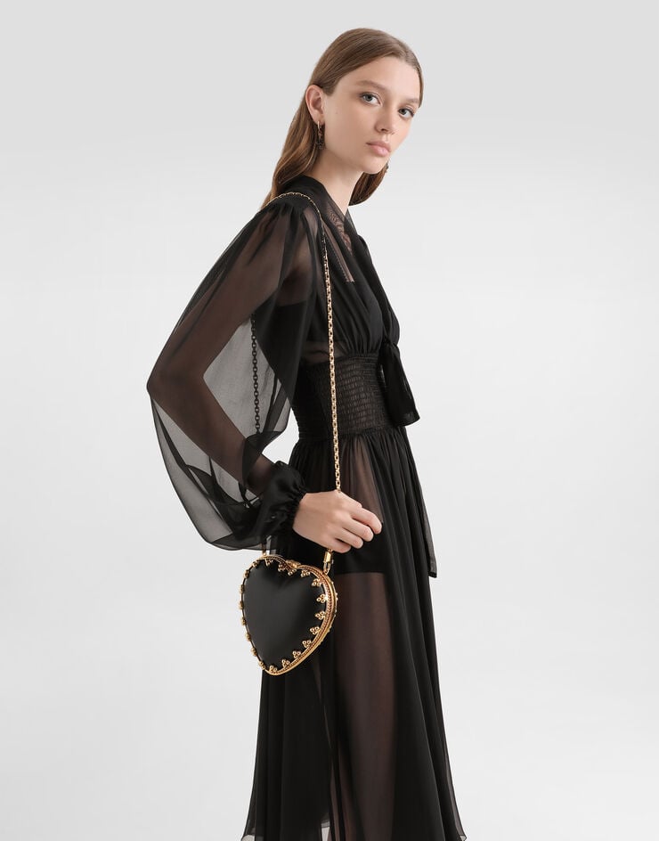 Dolce & Gabbana Minaudière dolce box in nappa leather Multicolor BB7884AZ677