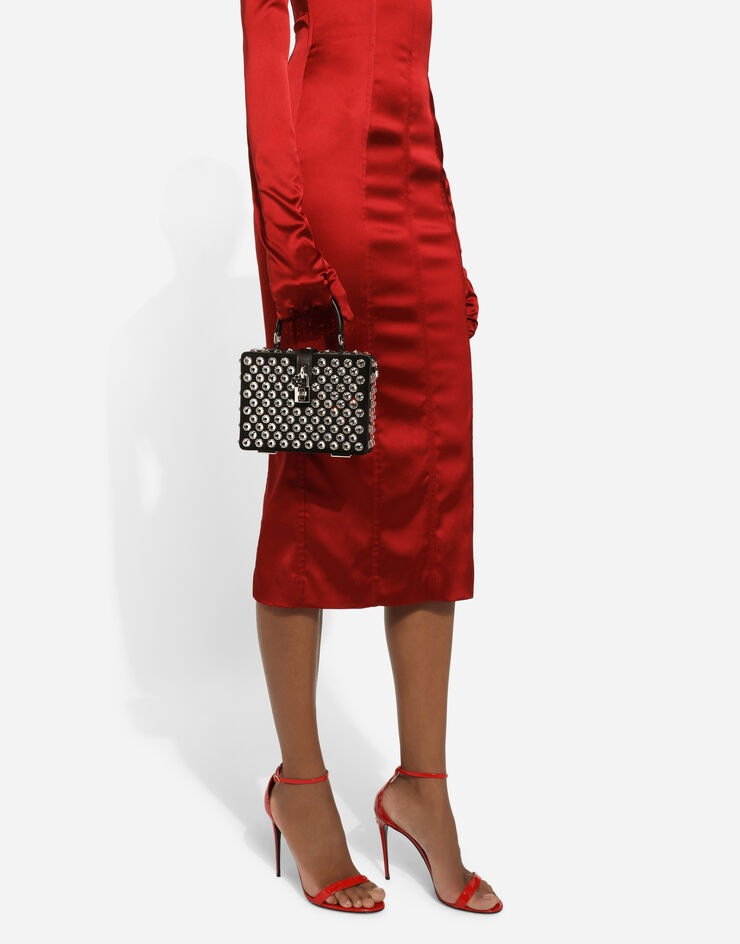 Dolce&Gabbana حقيبة يد دولتشي بوكس متعدد الألوان BB7569AO879