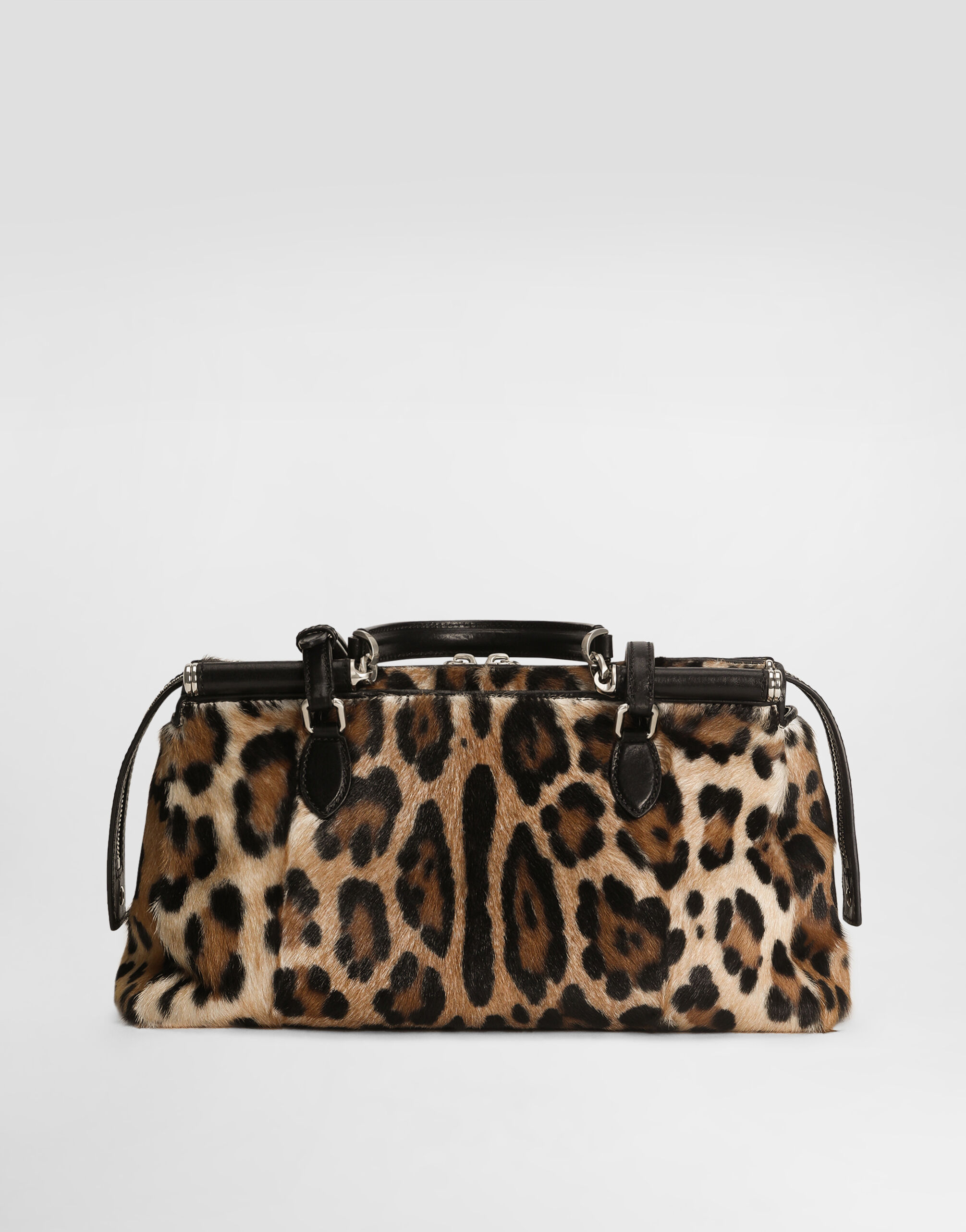 Leo-print Vittoria bag in Multicolor for Women