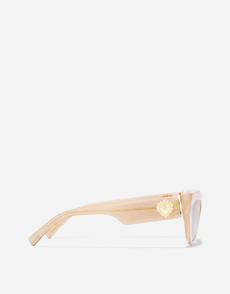 Dolce & Gabbana DG Devotion Sunglassess Opal beige VG4536VP993