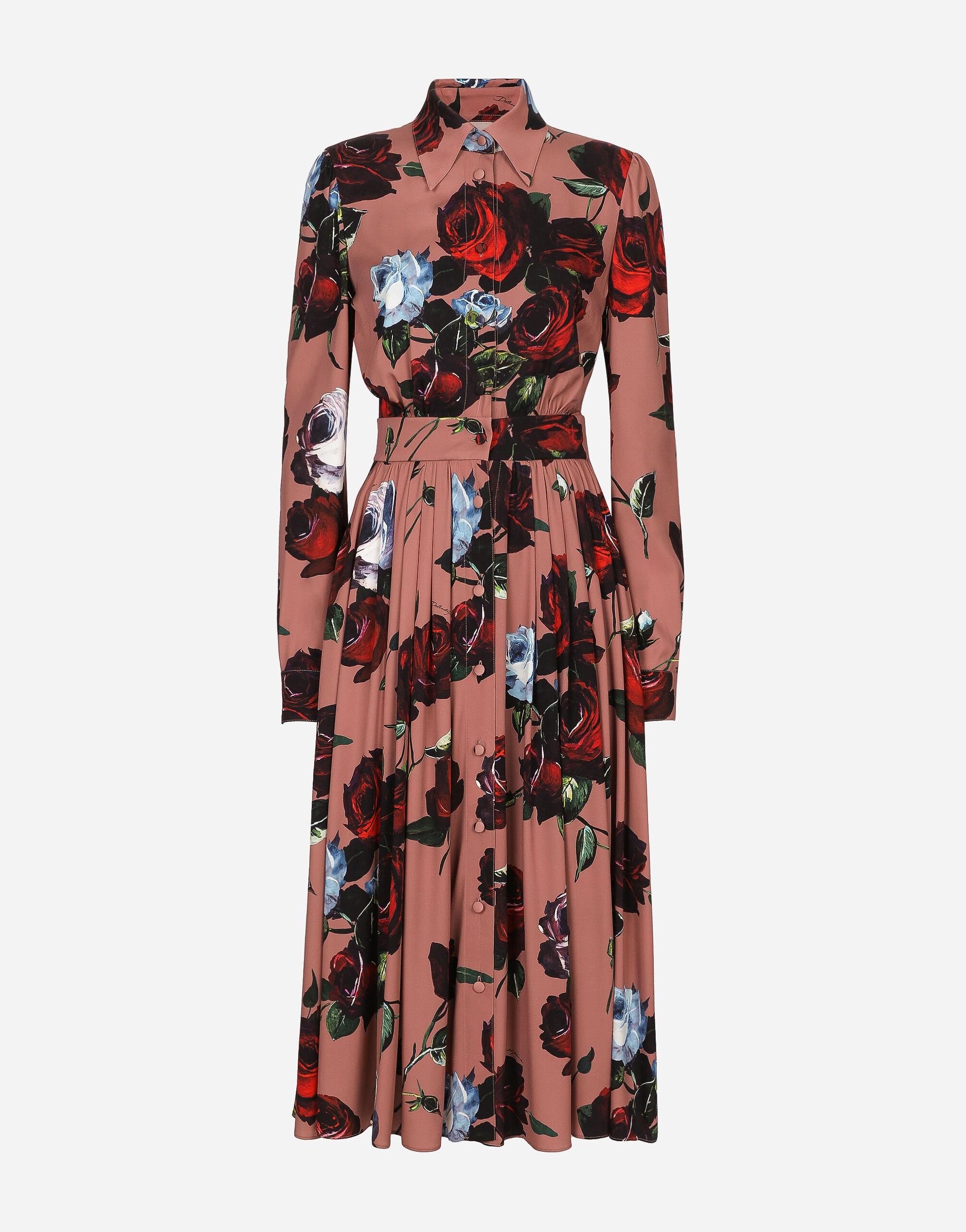 Dolce and gabbana shirt dress 2025