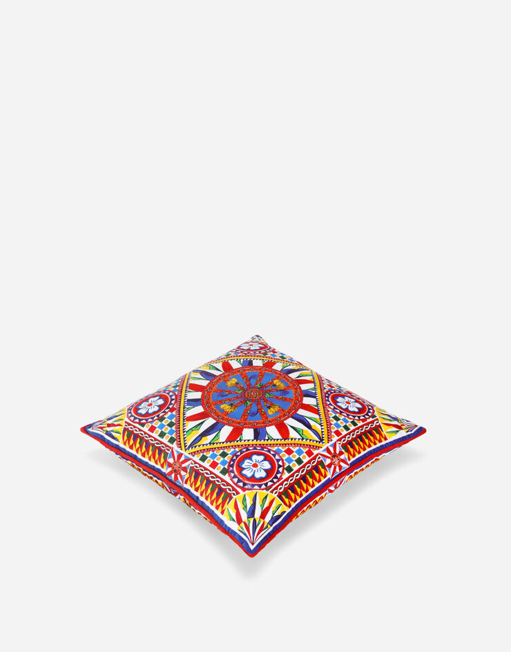 Dolce & Gabbana Velvet Cushion small Multicolor TCE001TCA96