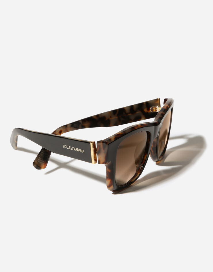 Dolce & Gabbana Sunglasses Costiera Black on red havana VG4515VP713